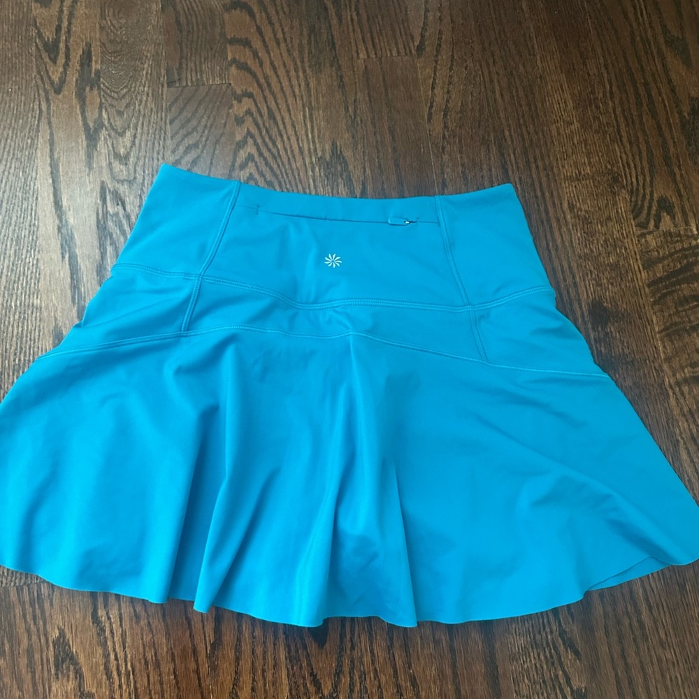 Athleta Vibrant Blue Mini Skirt